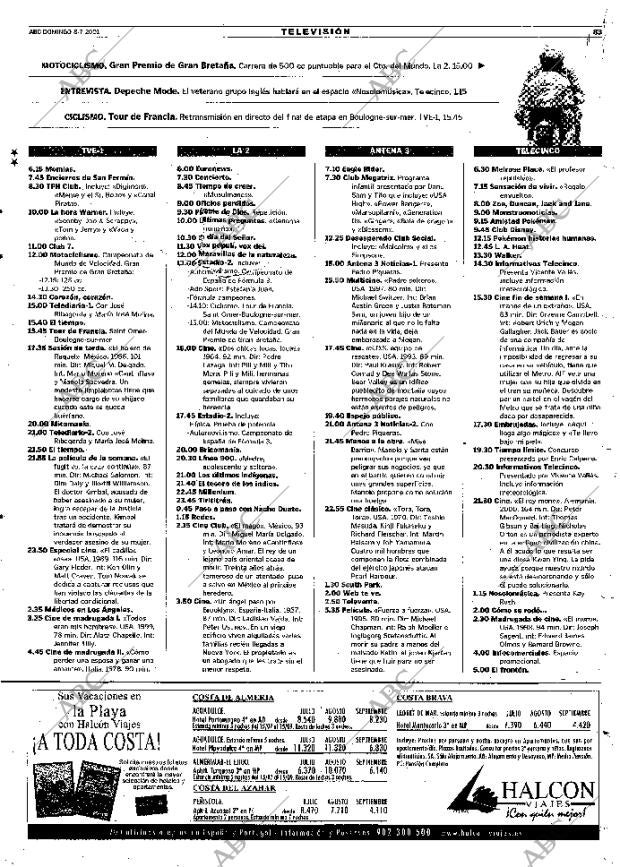 ABC MADRID 08-07-2001 página 83