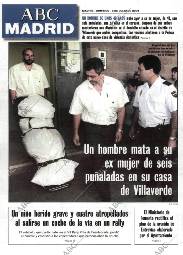 ABC MADRID 08-07-2001 página 85