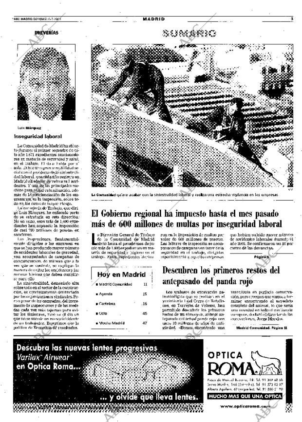 ABC MADRID 08-07-2001 página 87