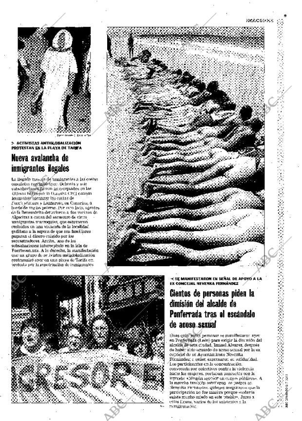 ABC MADRID 08-07-2001 página 9