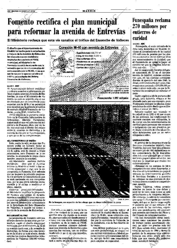 ABC MADRID 08-07-2001 página 91