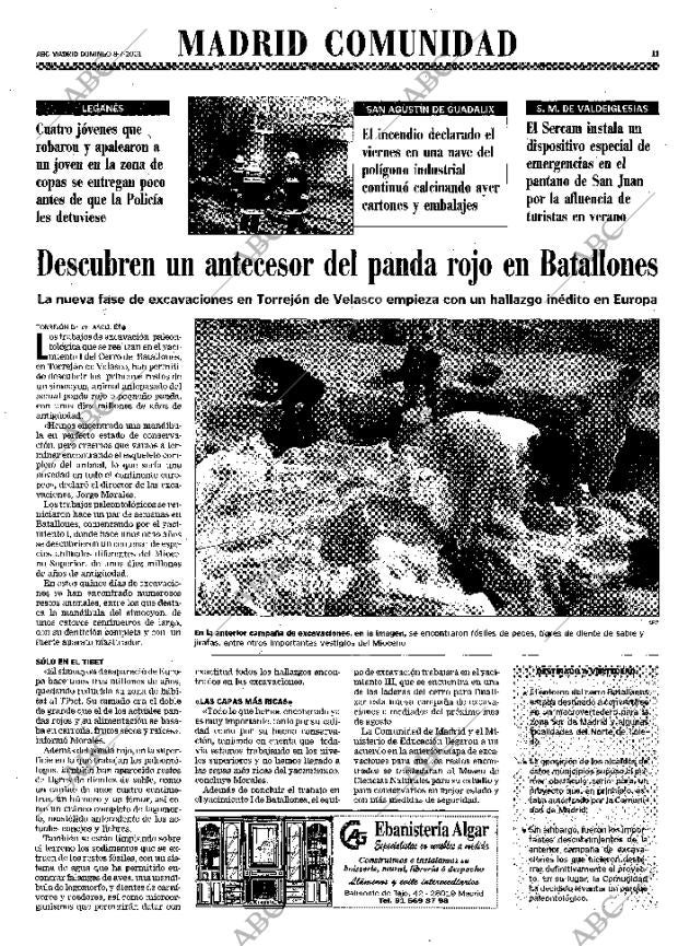 ABC MADRID 08-07-2001 página 95