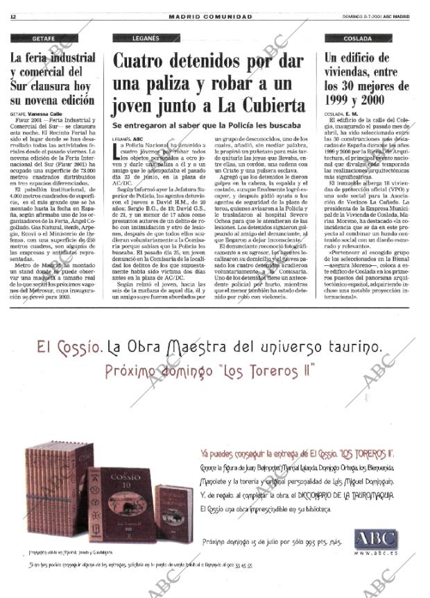 ABC MADRID 08-07-2001 página 96
