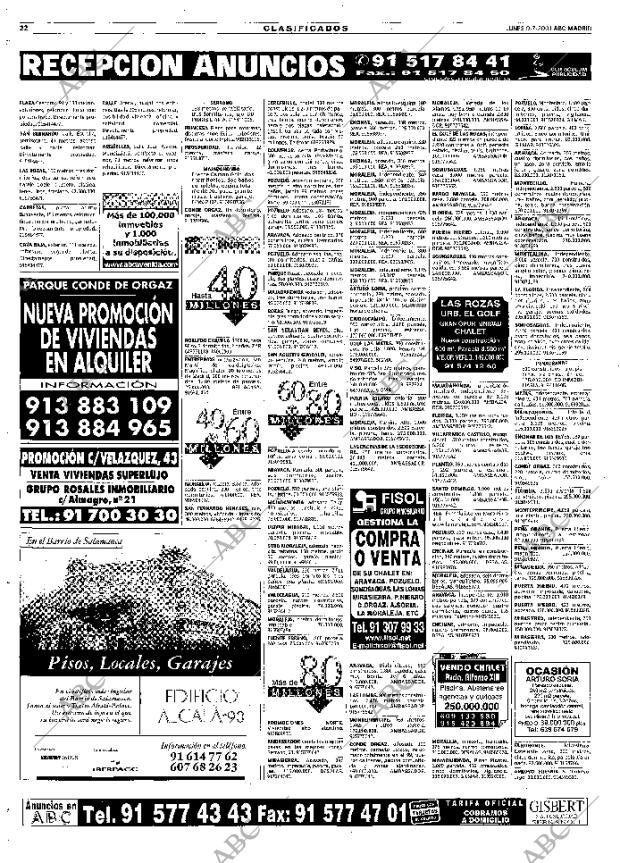 ABC MADRID 09-07-2001 página 106