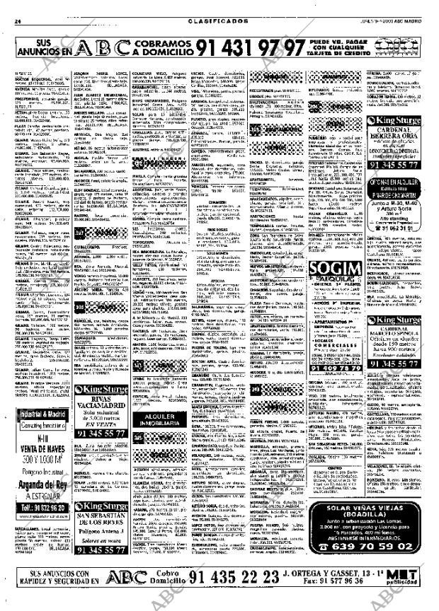 ABC MADRID 09-07-2001 página 108