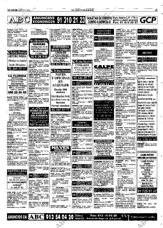 ABC MADRID 09-07-2001 página 109