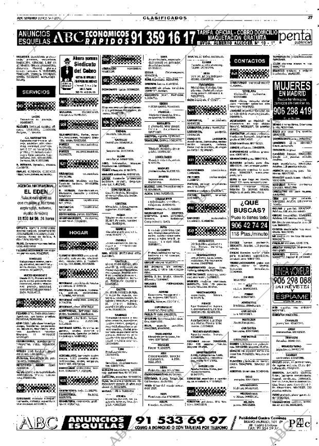 ABC MADRID 09-07-2001 página 111