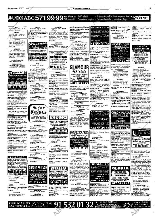 ABC MADRID 09-07-2001 página 113