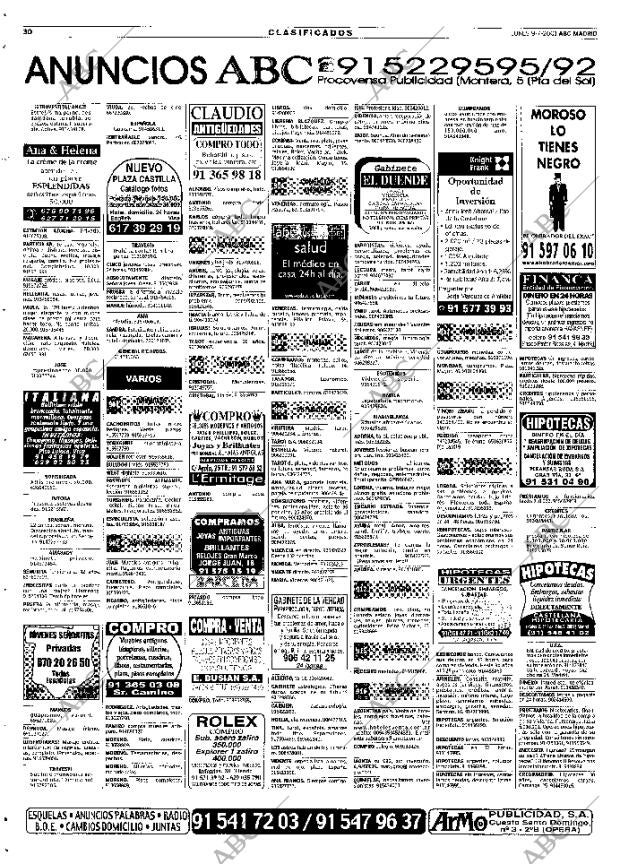 ABC MADRID 09-07-2001 página 114