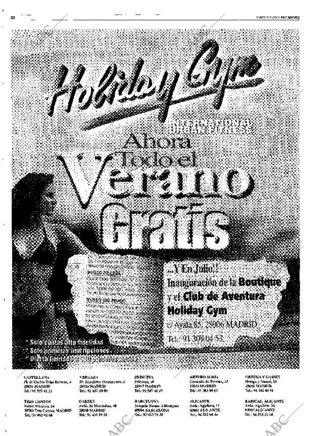 ABC MADRID 09-07-2001 página 116