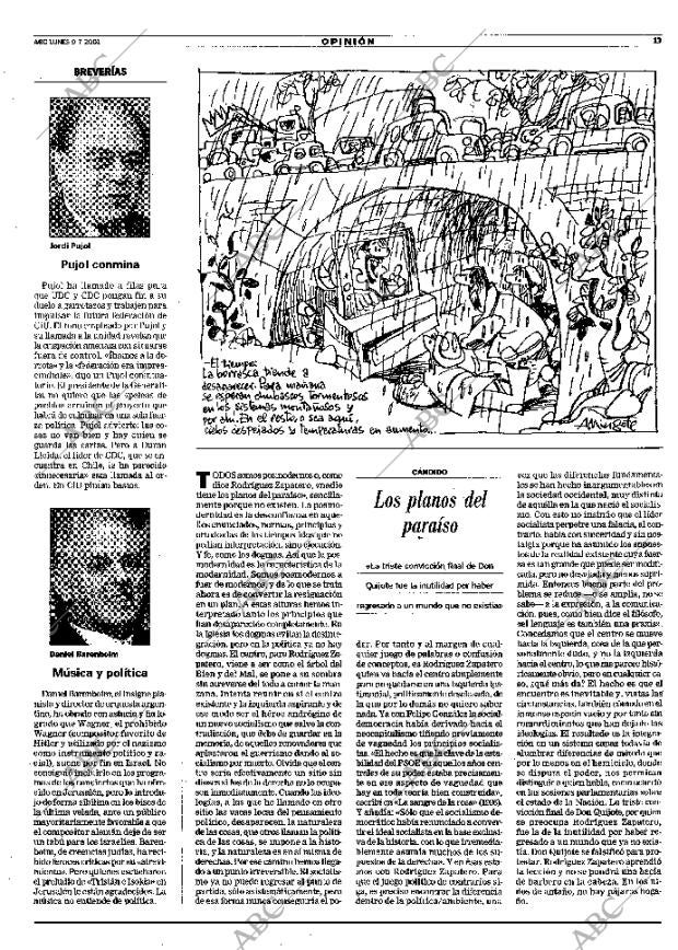ABC MADRID 09-07-2001 página 13