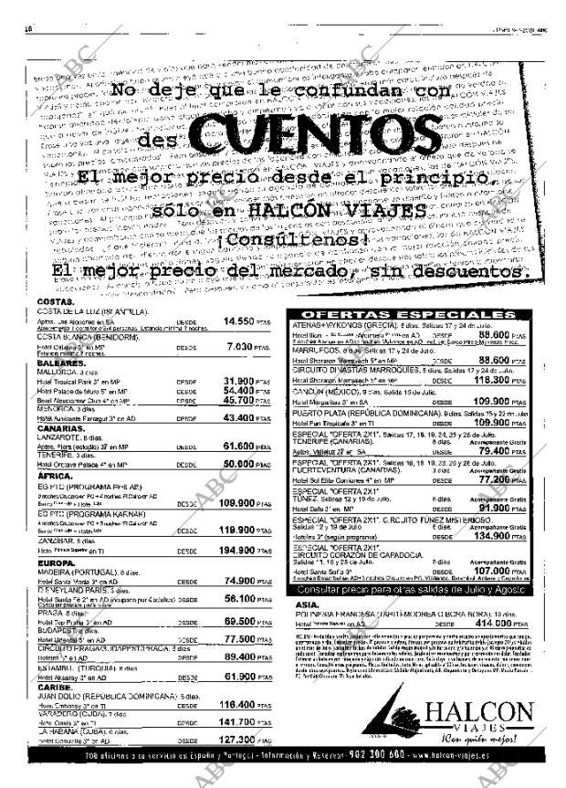 ABC MADRID 09-07-2001 página 16