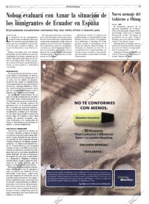 ABC MADRID 09-07-2001 página 25