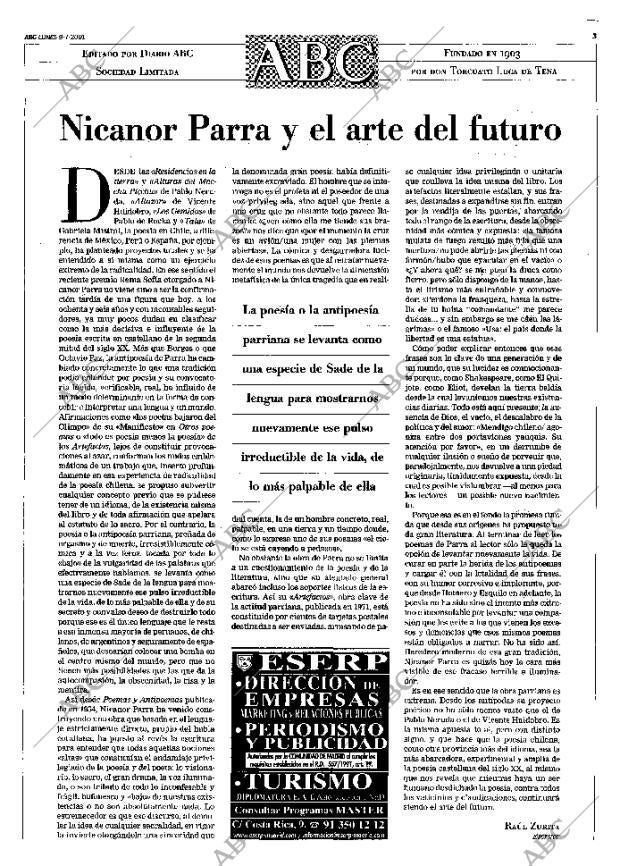 ABC MADRID 09-07-2001 página 3