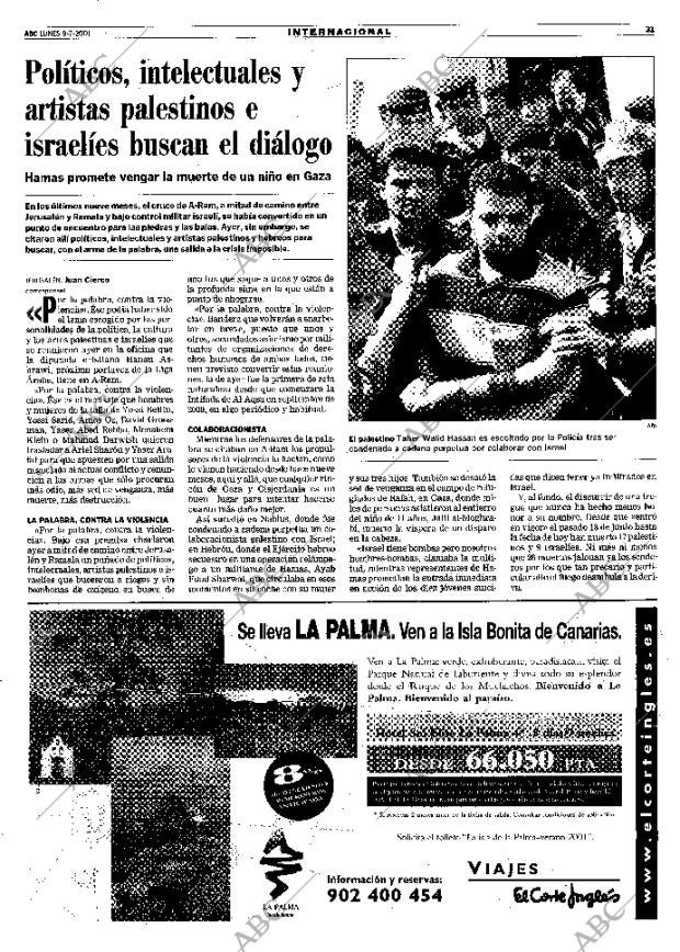 ABC MADRID 09-07-2001 página 31
