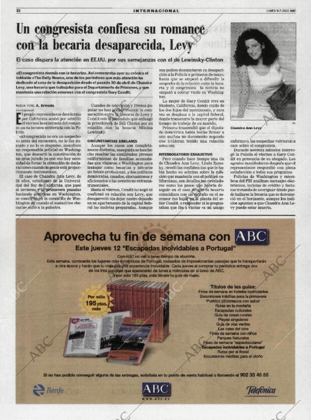 ABC MADRID 09-07-2001 página 32