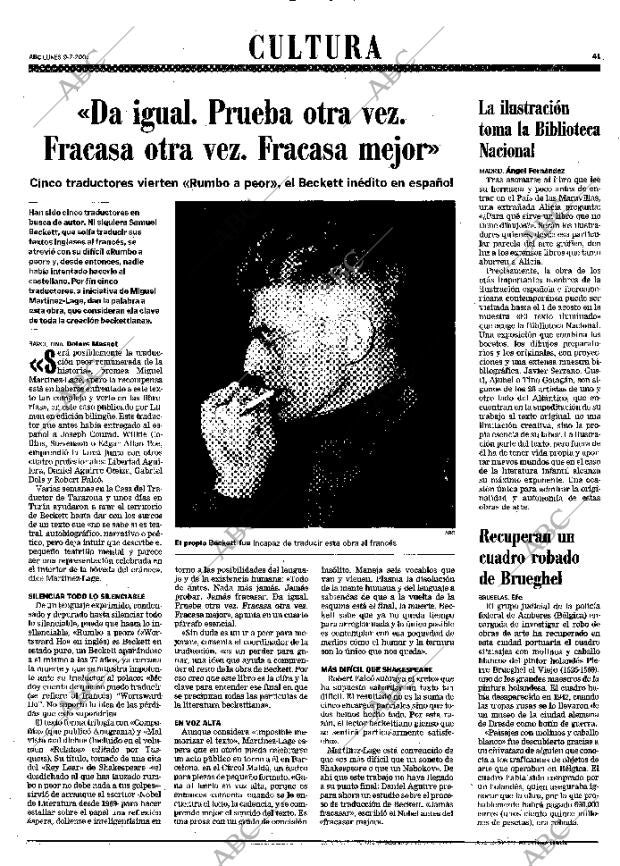 ABC MADRID 09-07-2001 página 41