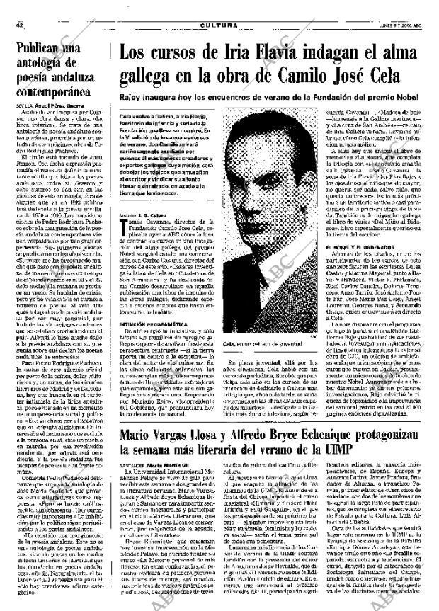 ABC MADRID 09-07-2001 página 42