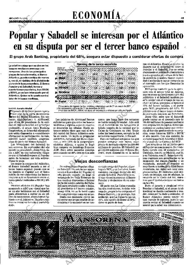 ABC MADRID 09-07-2001 página 45