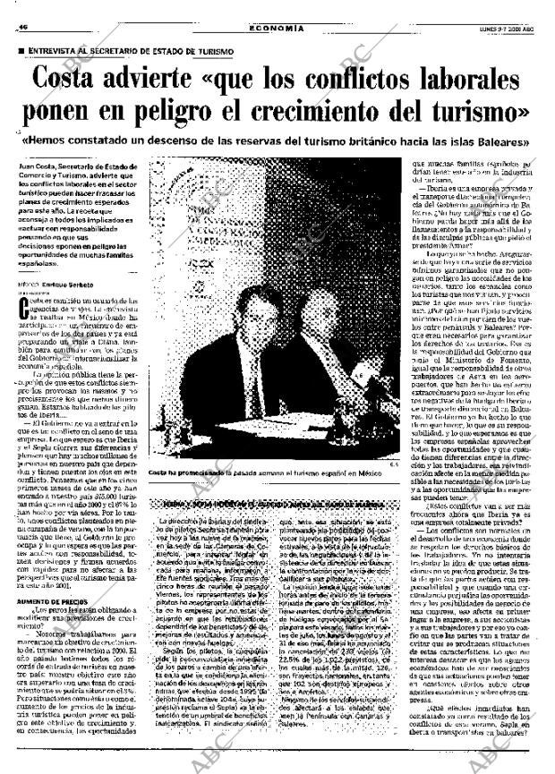 ABC MADRID 09-07-2001 página 46