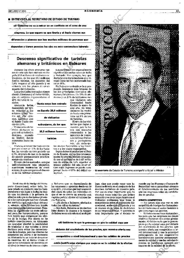 ABC MADRID 09-07-2001 página 47