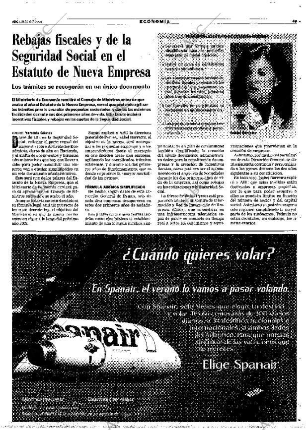 ABC MADRID 09-07-2001 página 49