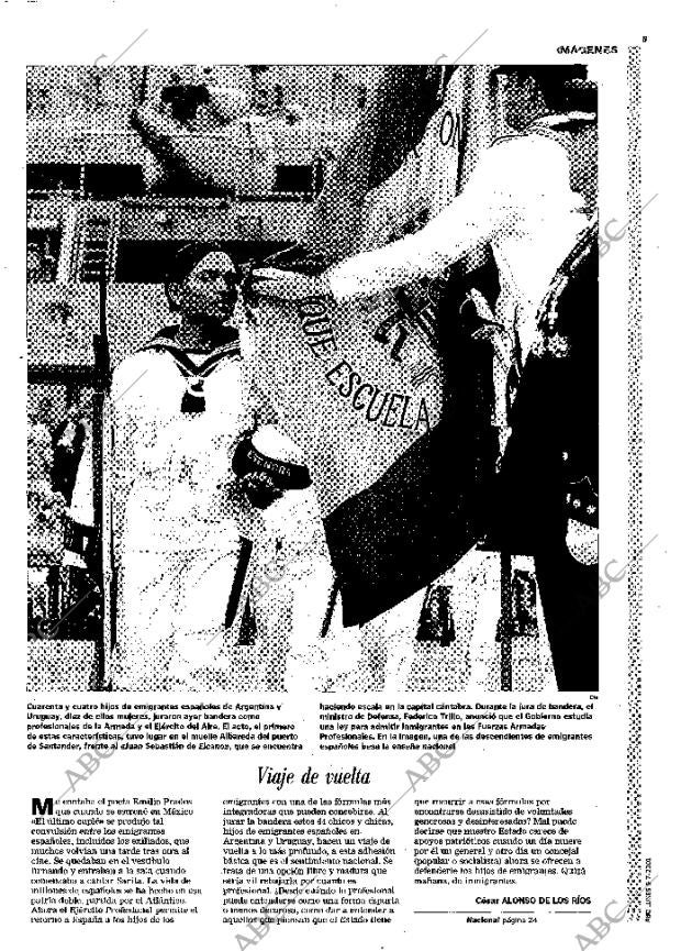 ABC MADRID 09-07-2001 página 5