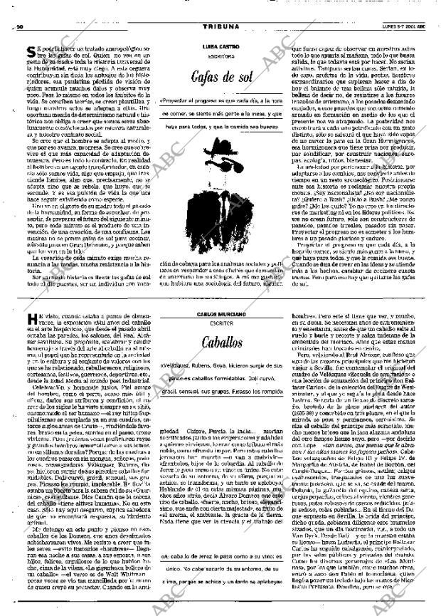 ABC MADRID 09-07-2001 página 50