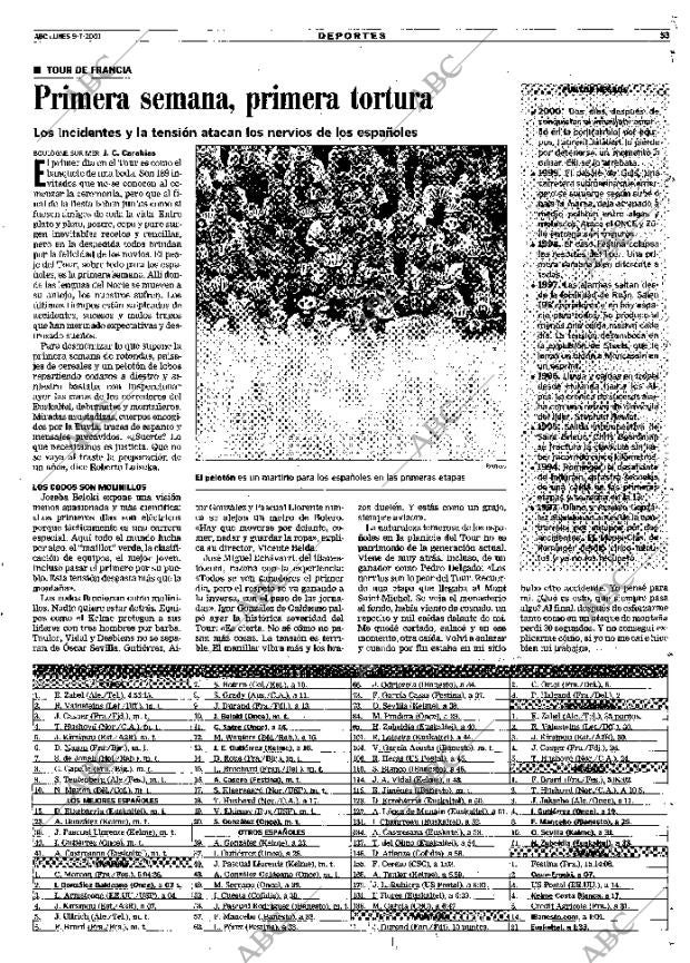 ABC MADRID 09-07-2001 página 53