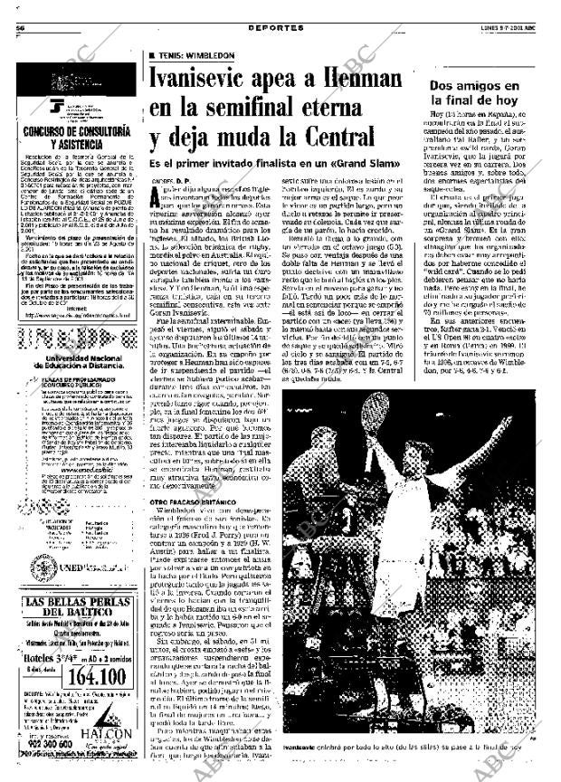 ABC MADRID 09-07-2001 página 56