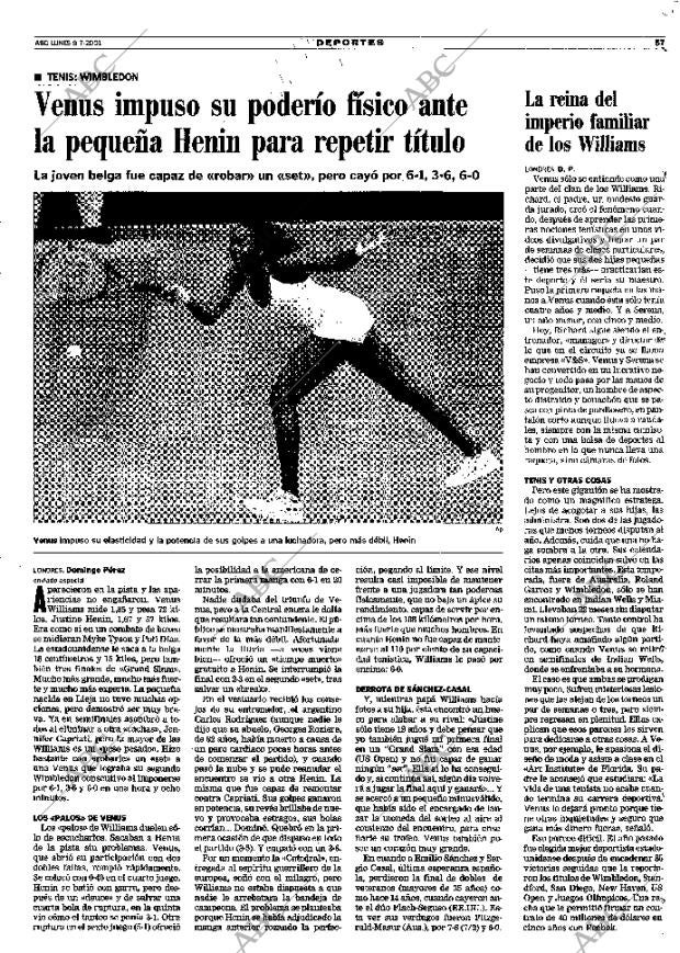 ABC MADRID 09-07-2001 página 57