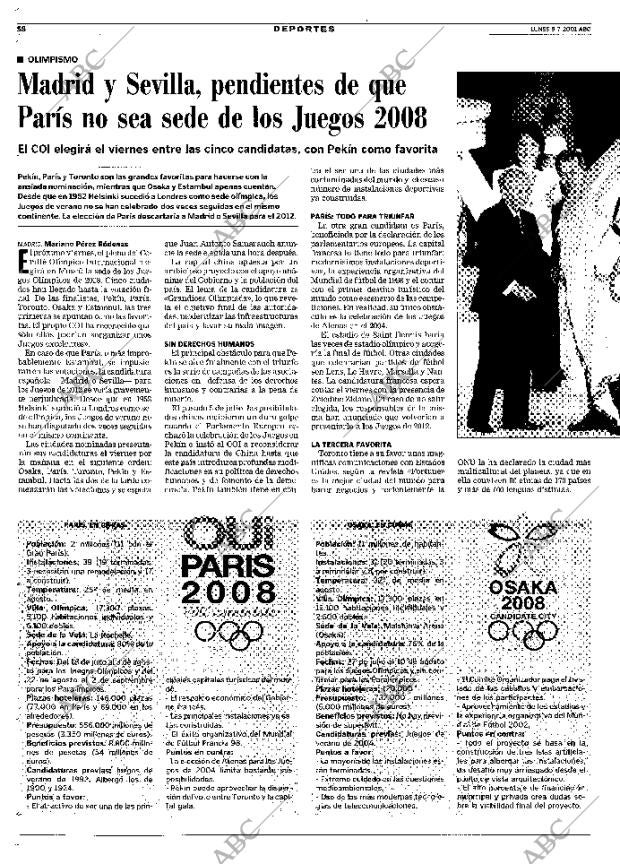 ABC MADRID 09-07-2001 página 58