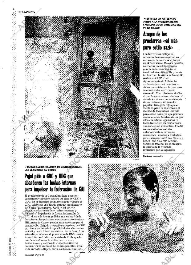 ABC MADRID 09-07-2001 página 6