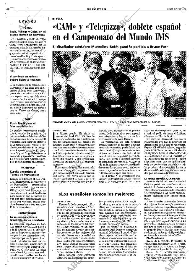 ABC MADRID 09-07-2001 página 60