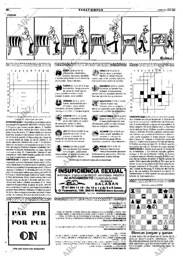 ABC MADRID 09-07-2001 página 68