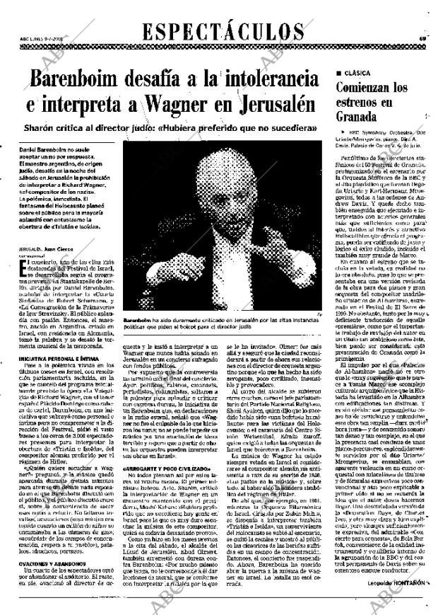 ABC MADRID 09-07-2001 página 69