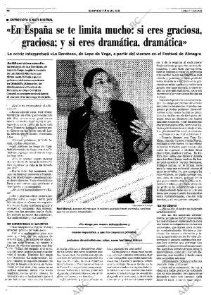 ABC MADRID 09-07-2001 página 70