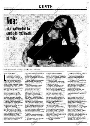 ABC MADRID 09-07-2001 página 75