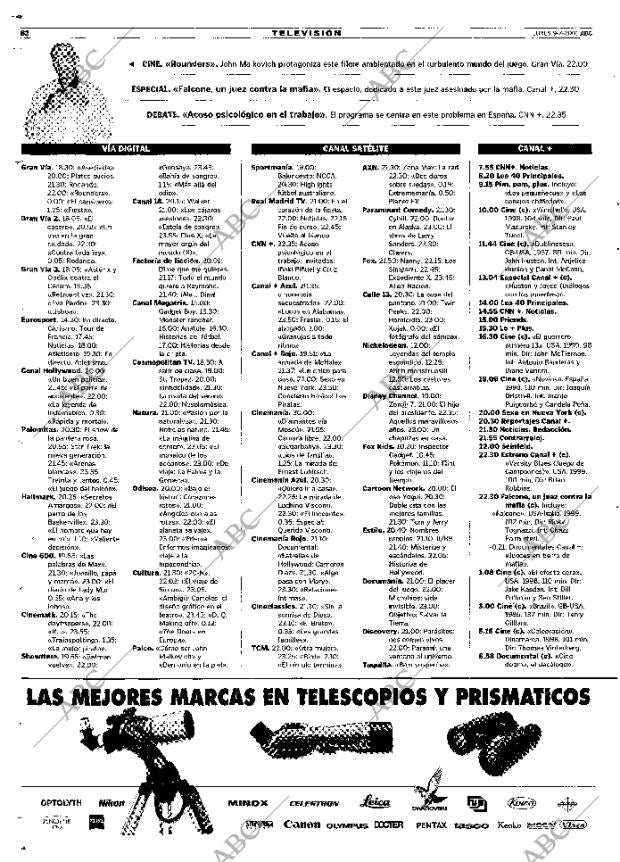 ABC MADRID 09-07-2001 página 82
