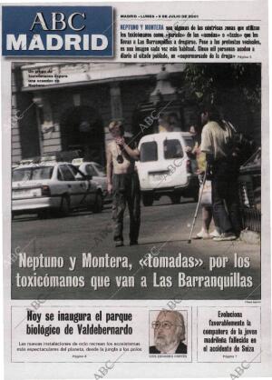 ABC MADRID 09-07-2001 página 85