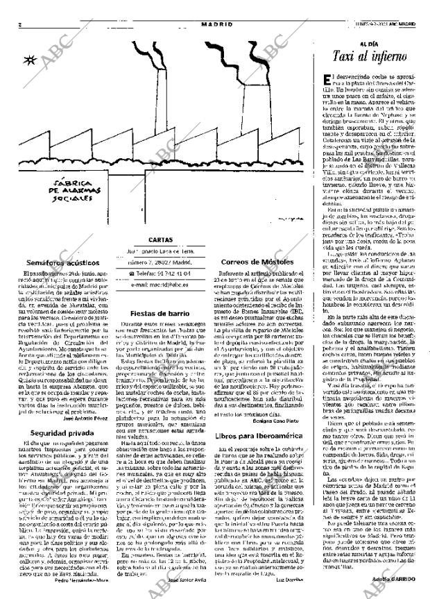 ABC MADRID 09-07-2001 página 86
