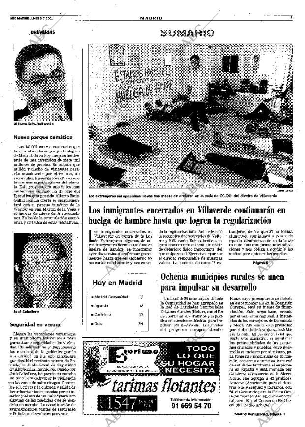 ABC MADRID 09-07-2001 página 87