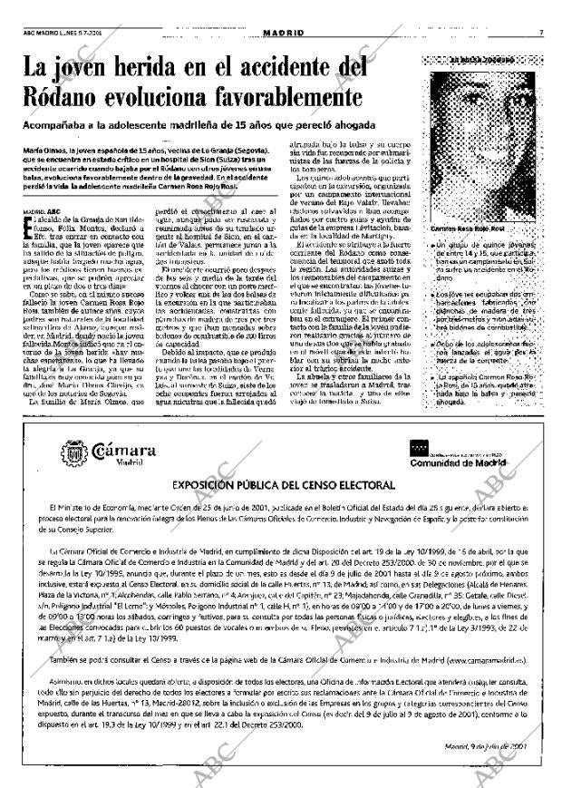 ABC MADRID 09-07-2001 página 91