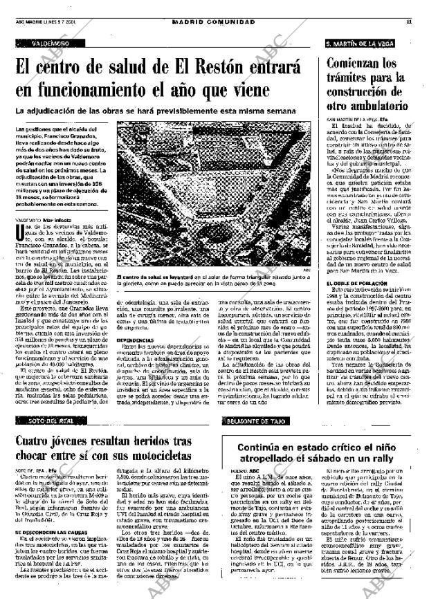 ABC MADRID 09-07-2001 página 95