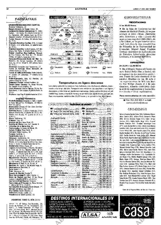 ABC MADRID 09-07-2001 página 96