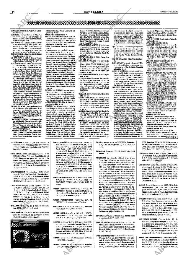 ABC MADRID 09-07-2001 página 98