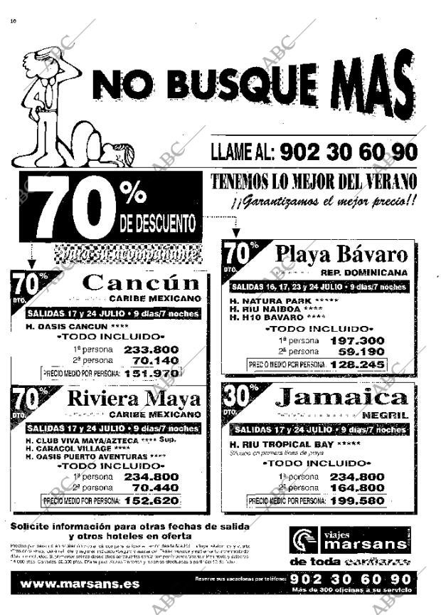 ABC MADRID 10-07-2001 página 10