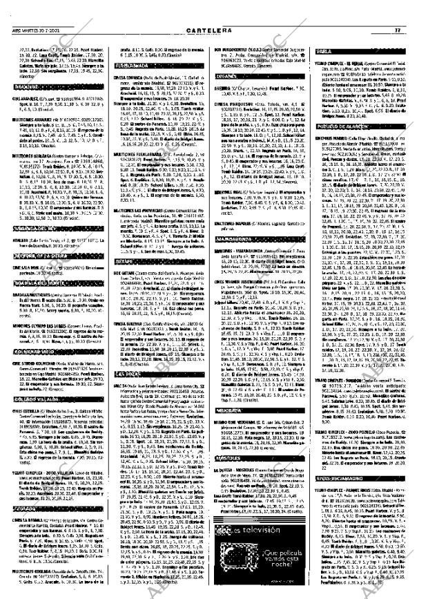 ABC MADRID 10-07-2001 página 101