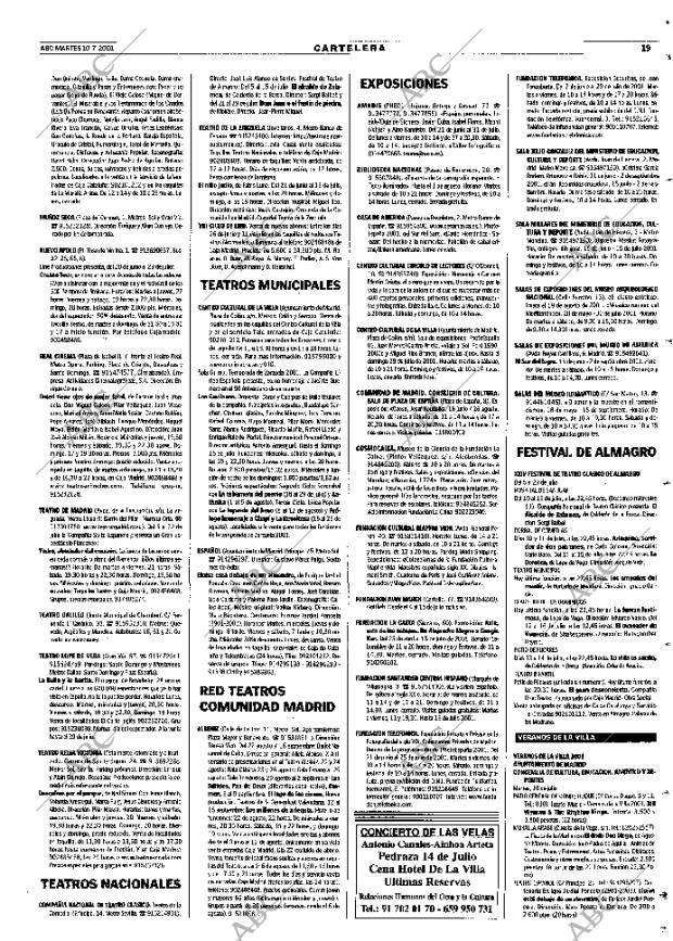 ABC MADRID 10-07-2001 página 103