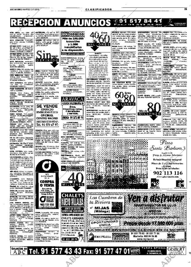 ABC MADRID 10-07-2001 página 107